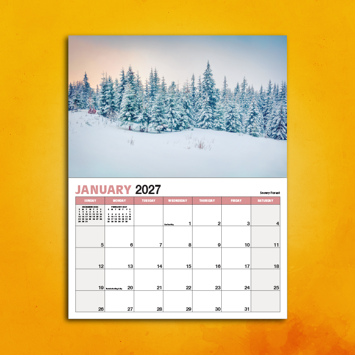 2027 Four Seasons January Spread