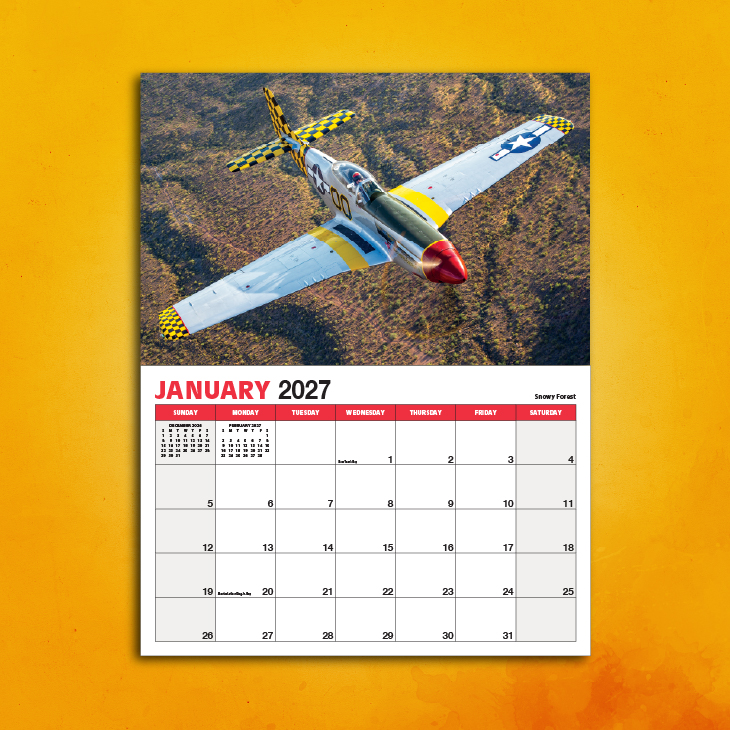 2027 Ghost Warbirds January Spread